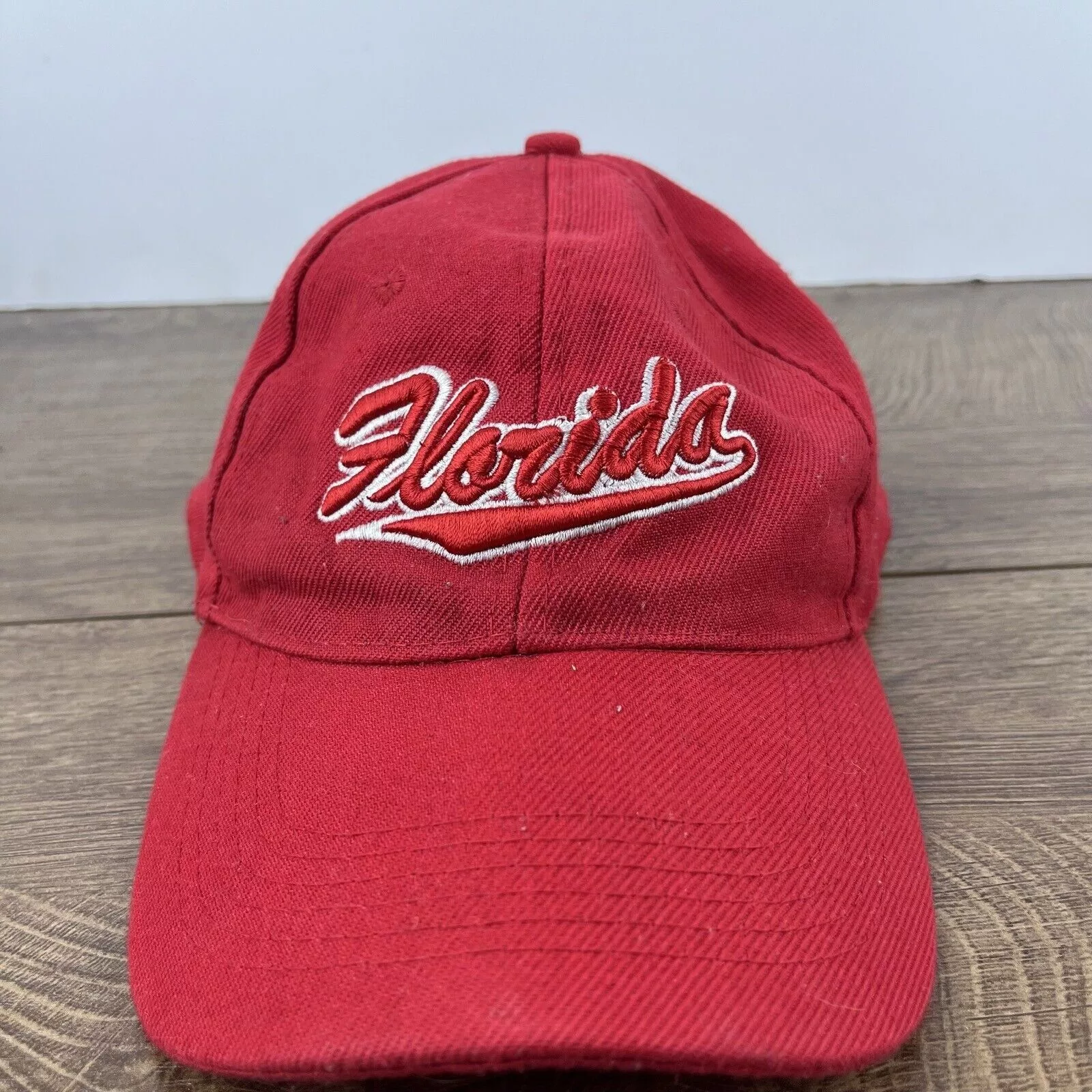 Other Hats Other Florida Red Hat Florida Baseball Hat Red Hat Adjustable Hat