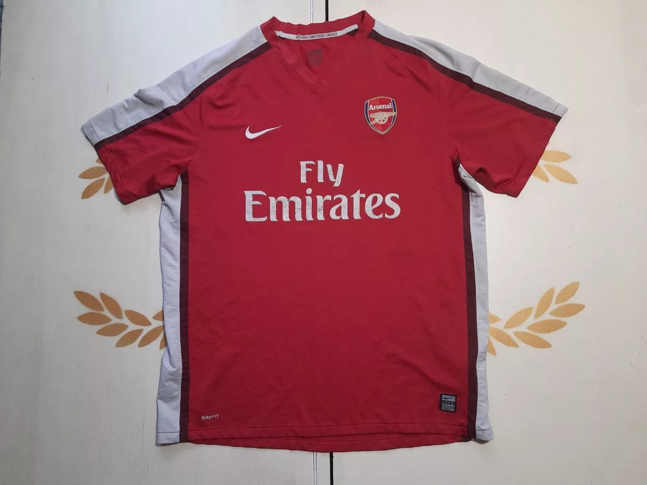 Nike Jerseys Nike Arsenal Jersey 2008-2010 Red