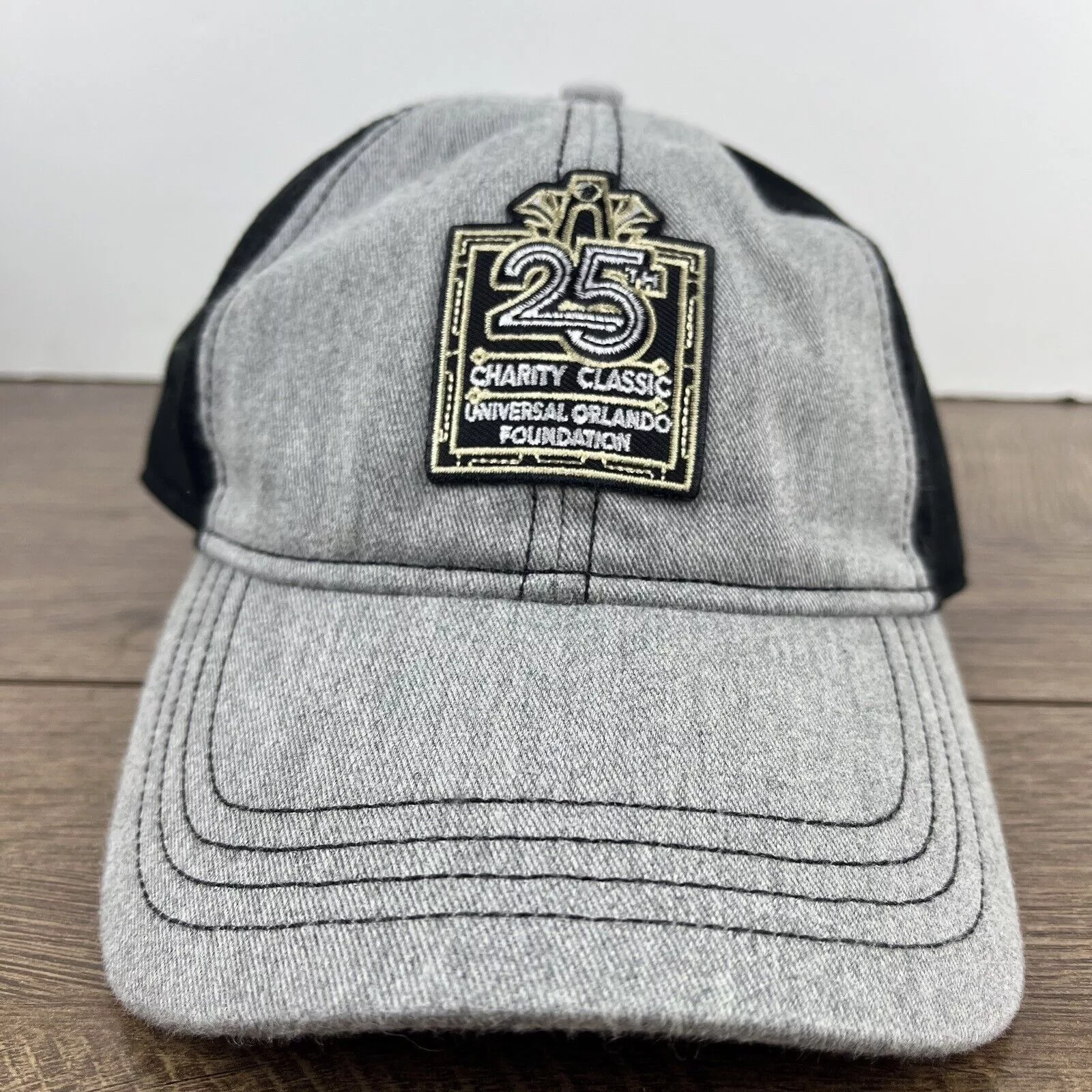 Other Hats Other Universal Orlando Hat 25th Charity Classic Gray Hat Adjustab
