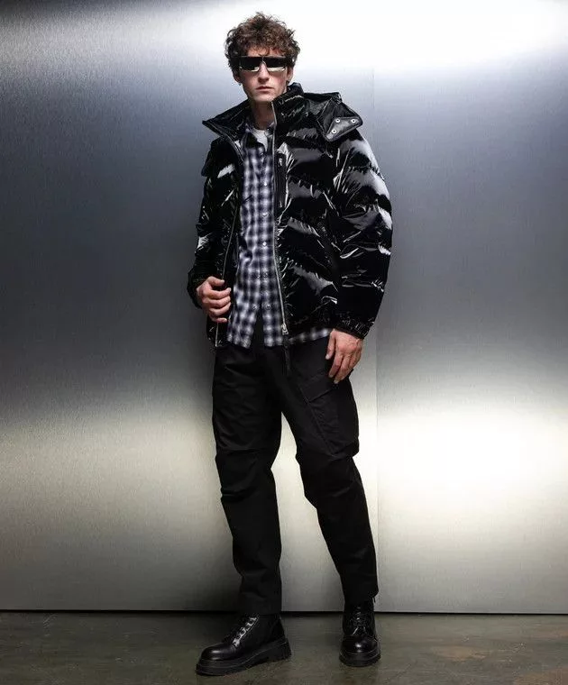 Tom Ford Light Jackets Tom Ford o1w1db10624 Down Jacket in Black