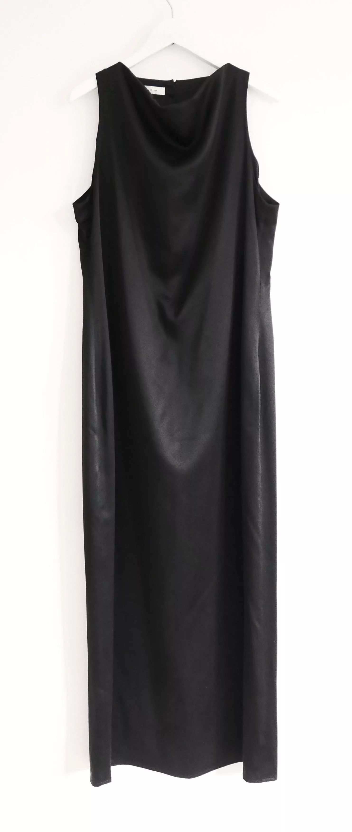 Other Maxi Dresses Other La Collection black silk maxi dress