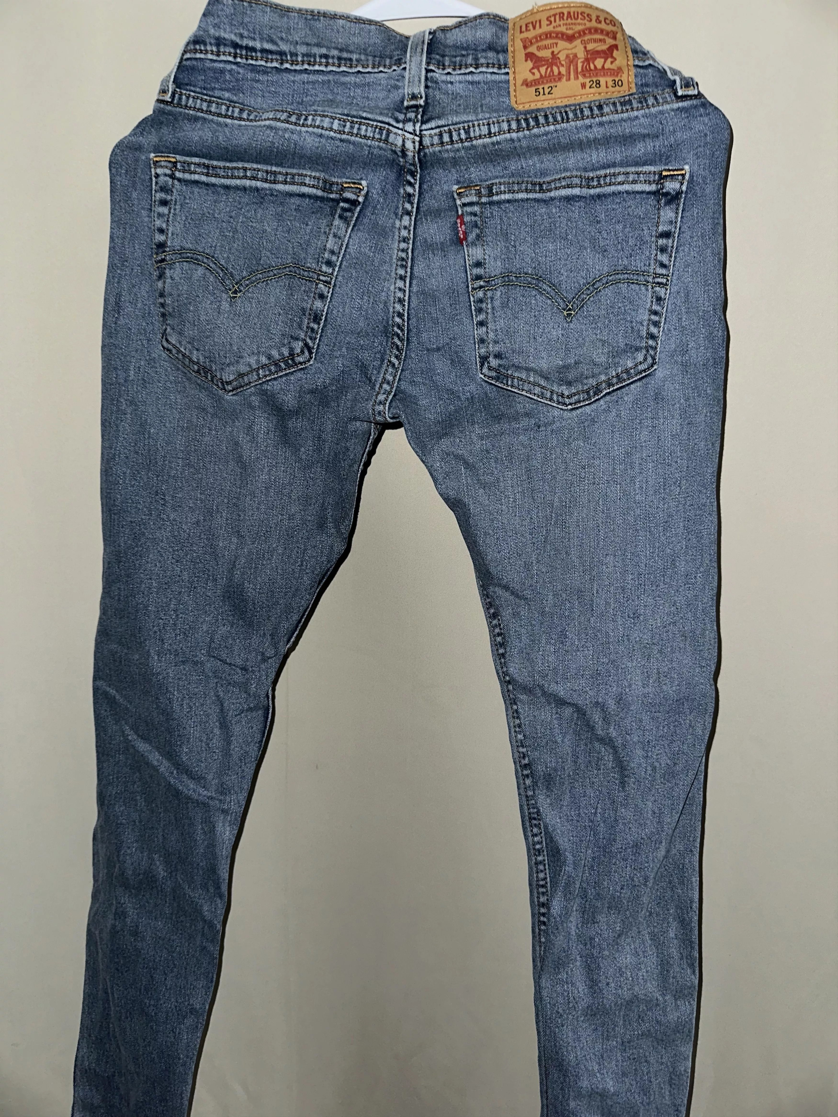 Levi's Denim Levi's 512 light blue jeans w28L30