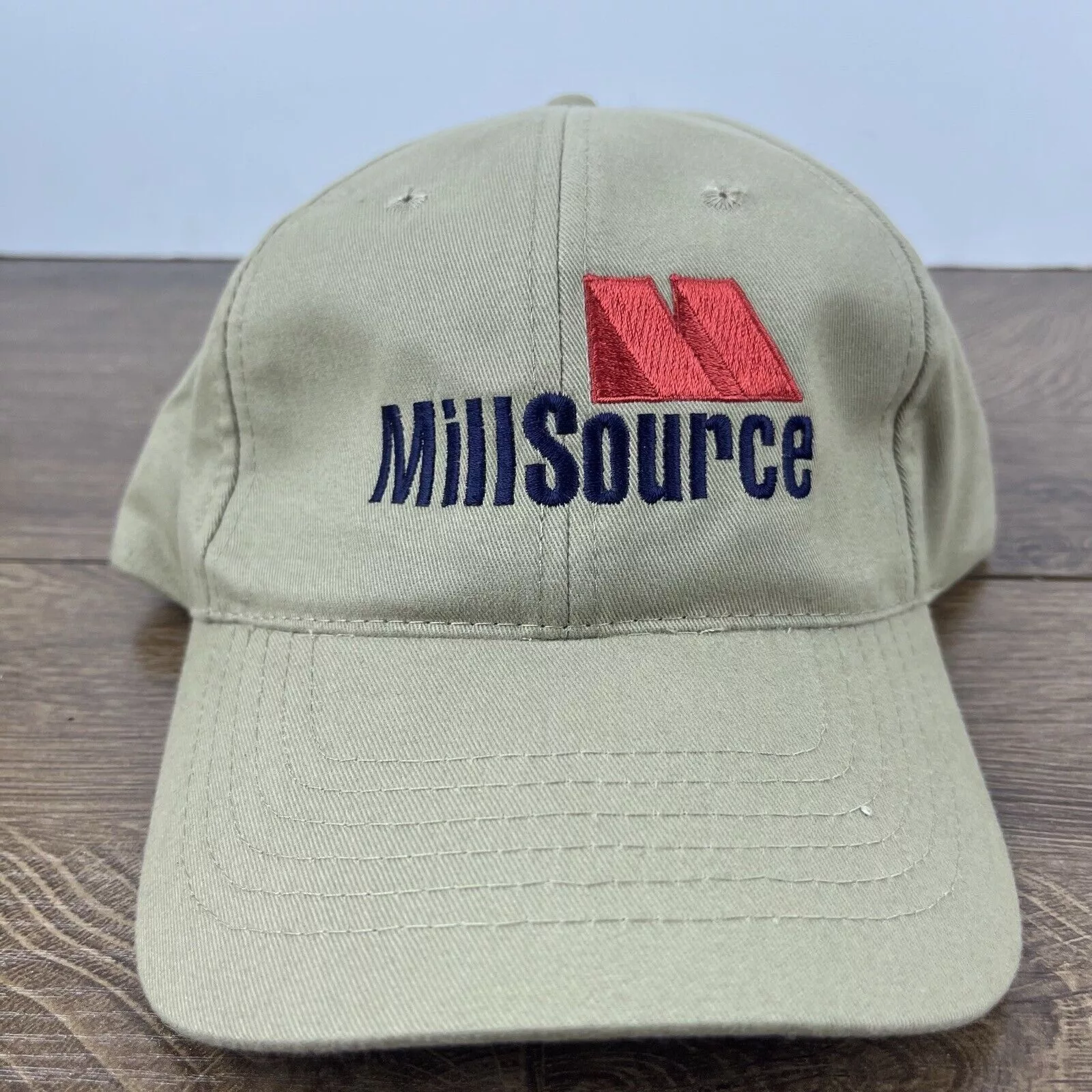 Other Hats Other Mill Source Hat MillSource Adjustable Hat Tan Hat Adjustable Brown