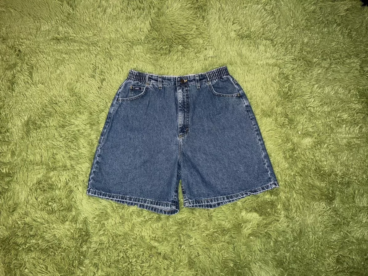 Vintage Shorts Vintage Jorts Blue