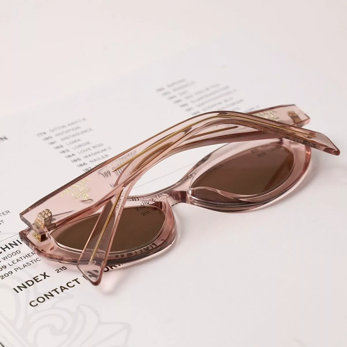 Prada Sunglasses PRADA 0PR 26ZS SUNGLASSES Multi