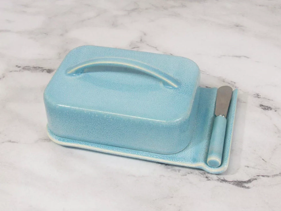 Sky Blue Porcelain Butterie