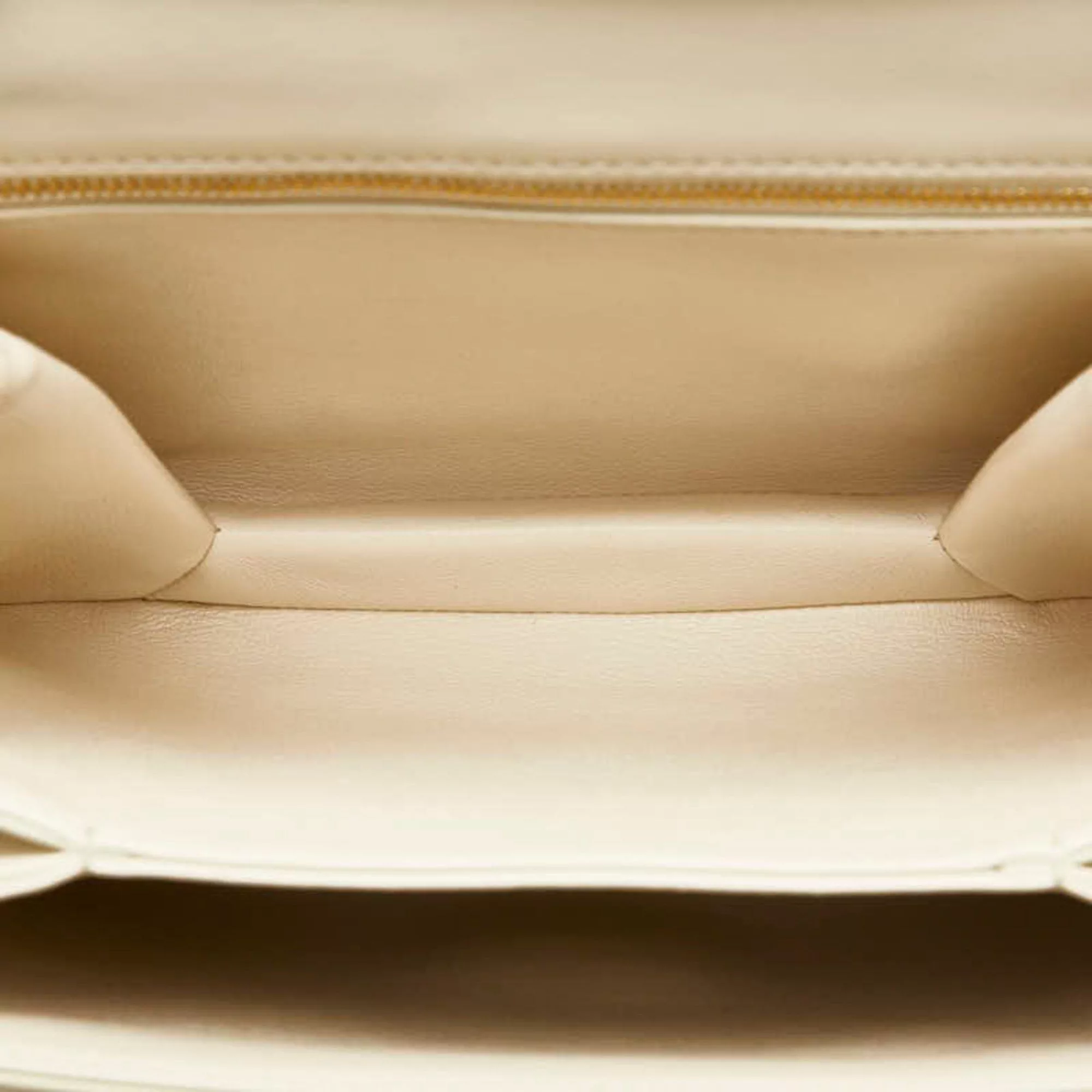 Celine Other CELINE Medium Taboo Shoulder Bag White Leather Women's