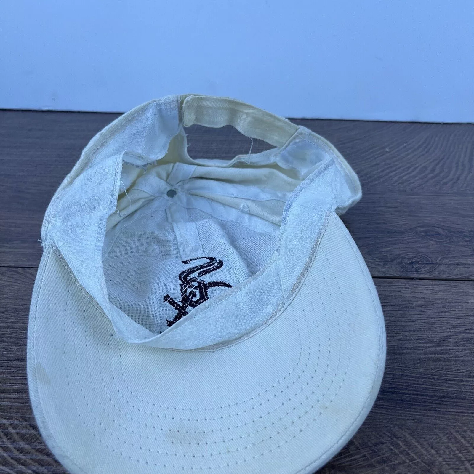 Other Hats Other Chicago White Sox Hat White Chicago Adjustable Hat White Adu