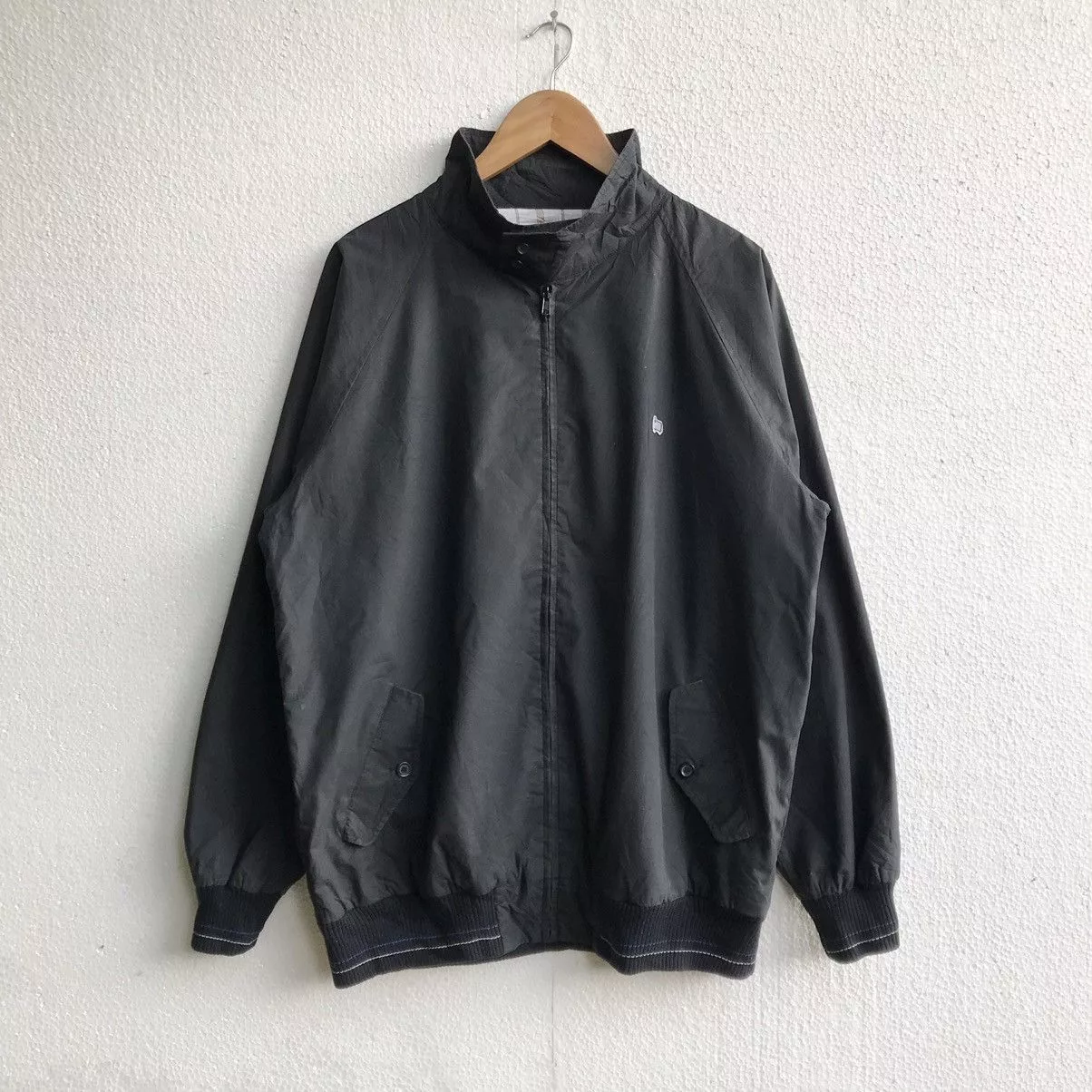 Japanese Brand Light Jackets Japanese Brand × Woolrich Woolen Mills Woolrich Outdoor Jacket Black Streetwear
