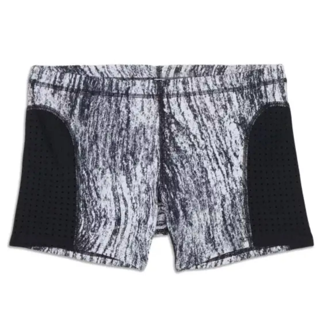 Lululemon Shorts Lululemon Water Sweat 2 Swim Short, Texture Twist - size 4 Black