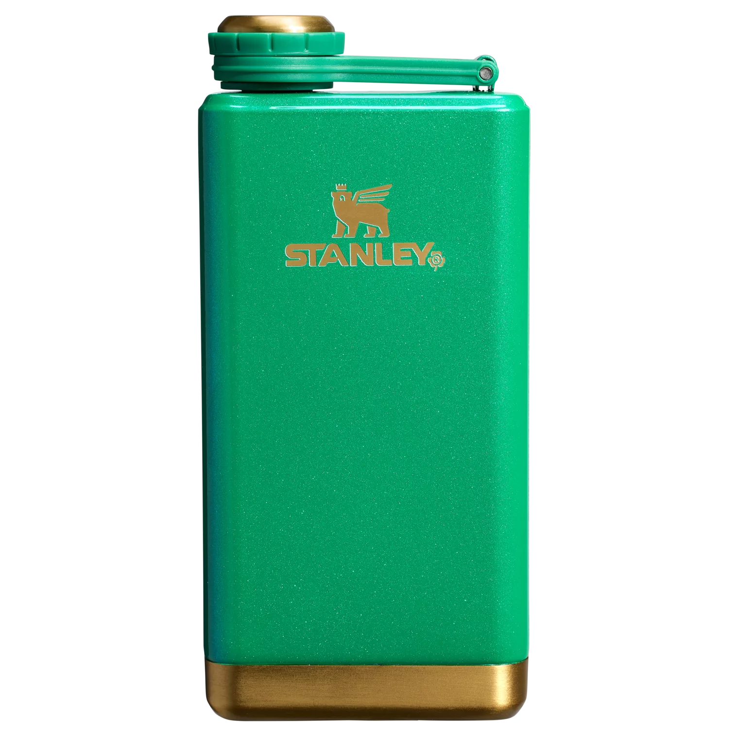 Stanley 8 OZ Classic Easy Fill Wide Mouth Flask In Shamrock Green