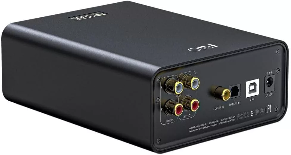 FiiO K7 Desktop DAC and Amplifier