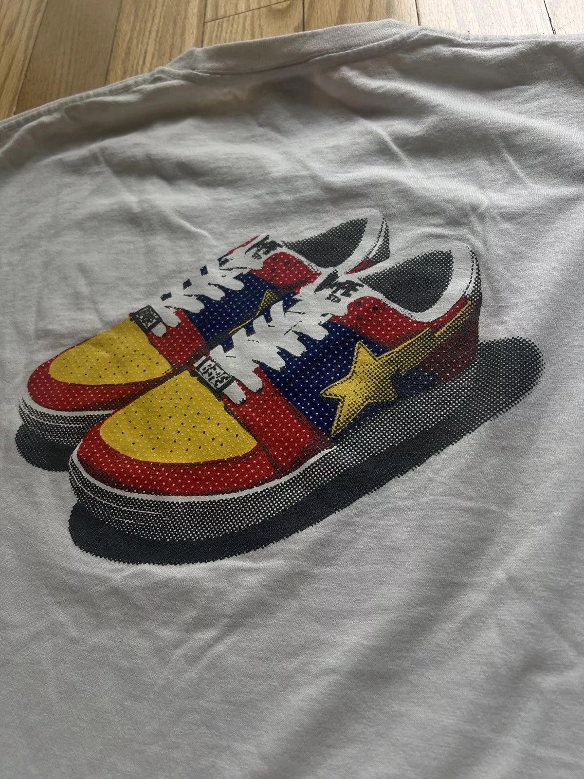 Bape Short Sleeve T Shirts Bape tee White