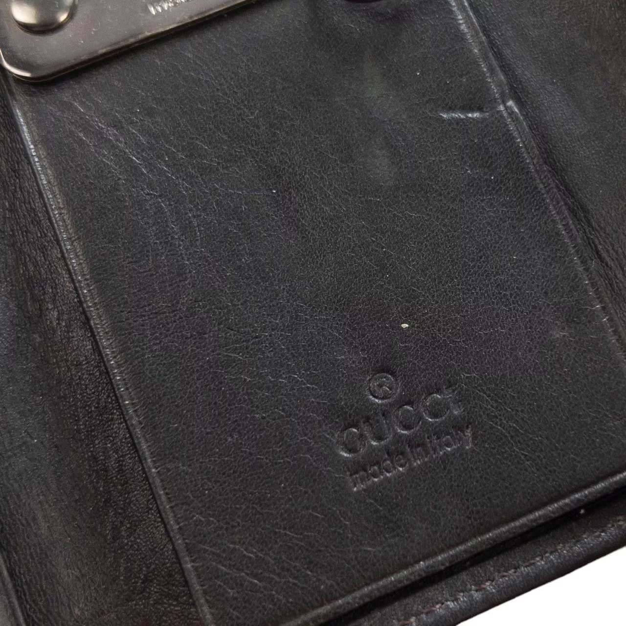 Gucci Wallets Vintage Gucci Key Holder Brown