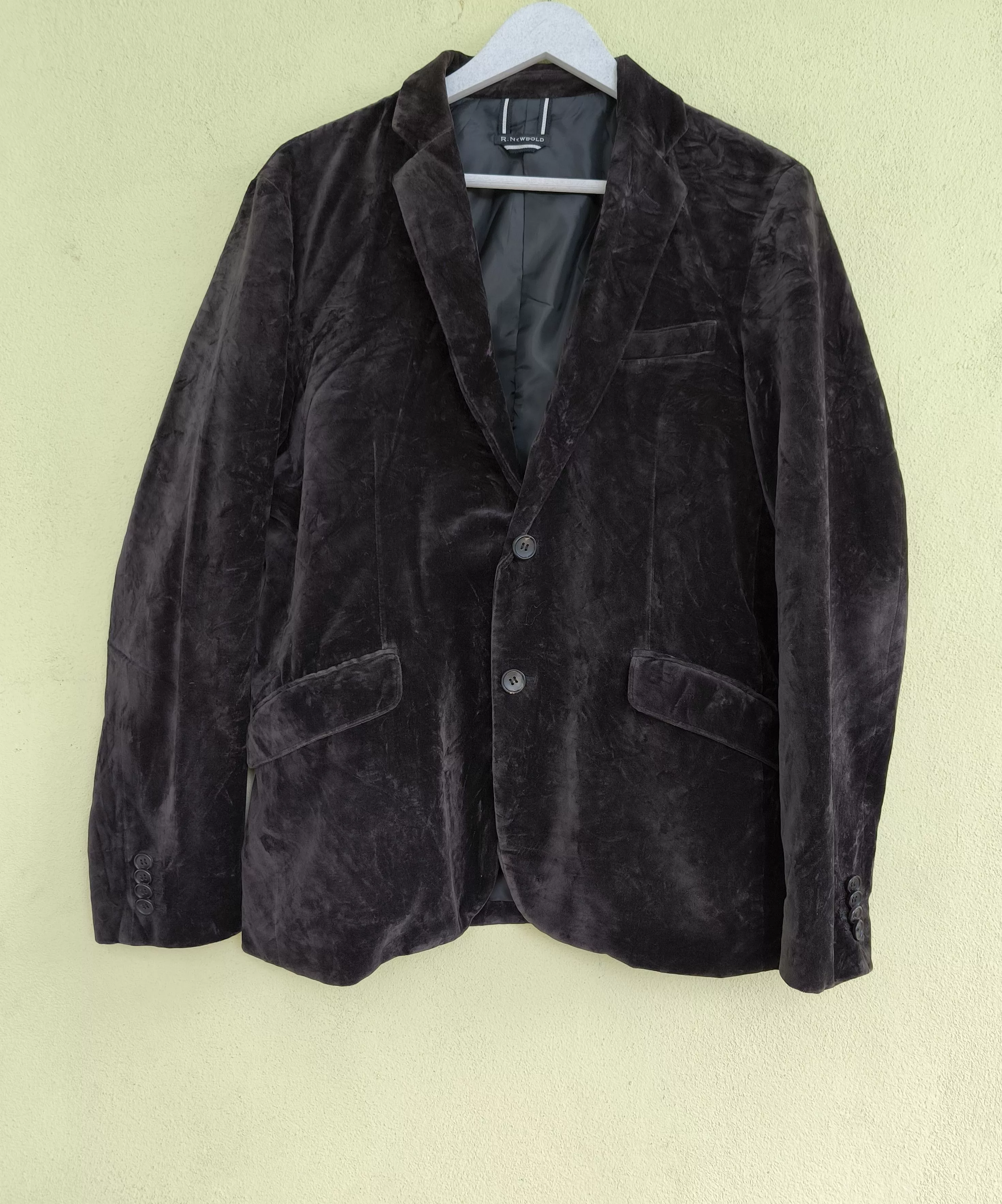 R.Newbold Light Jackets R.NEWBOLD velvet coat Multi