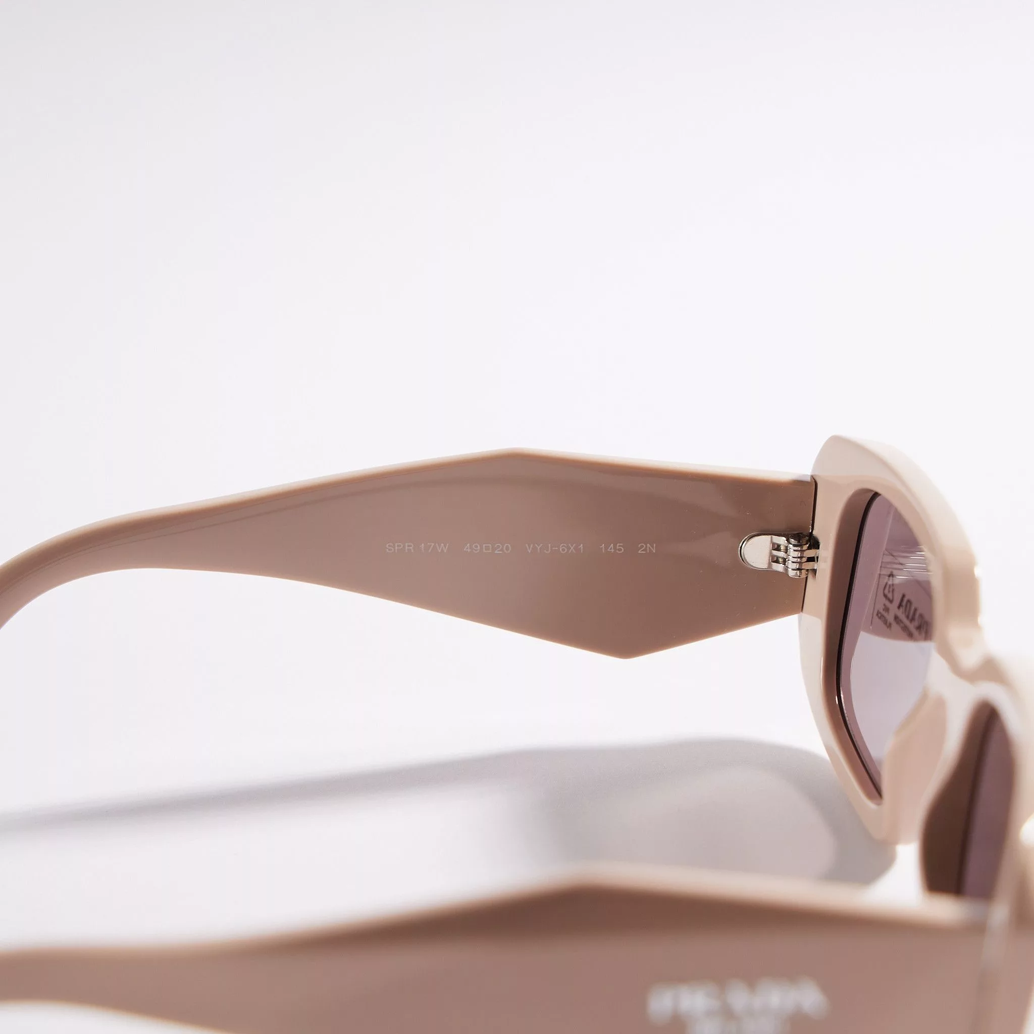 Prada Sunglasses PRADA SYMBOLE GLASSES PURPLE BROWN Multi