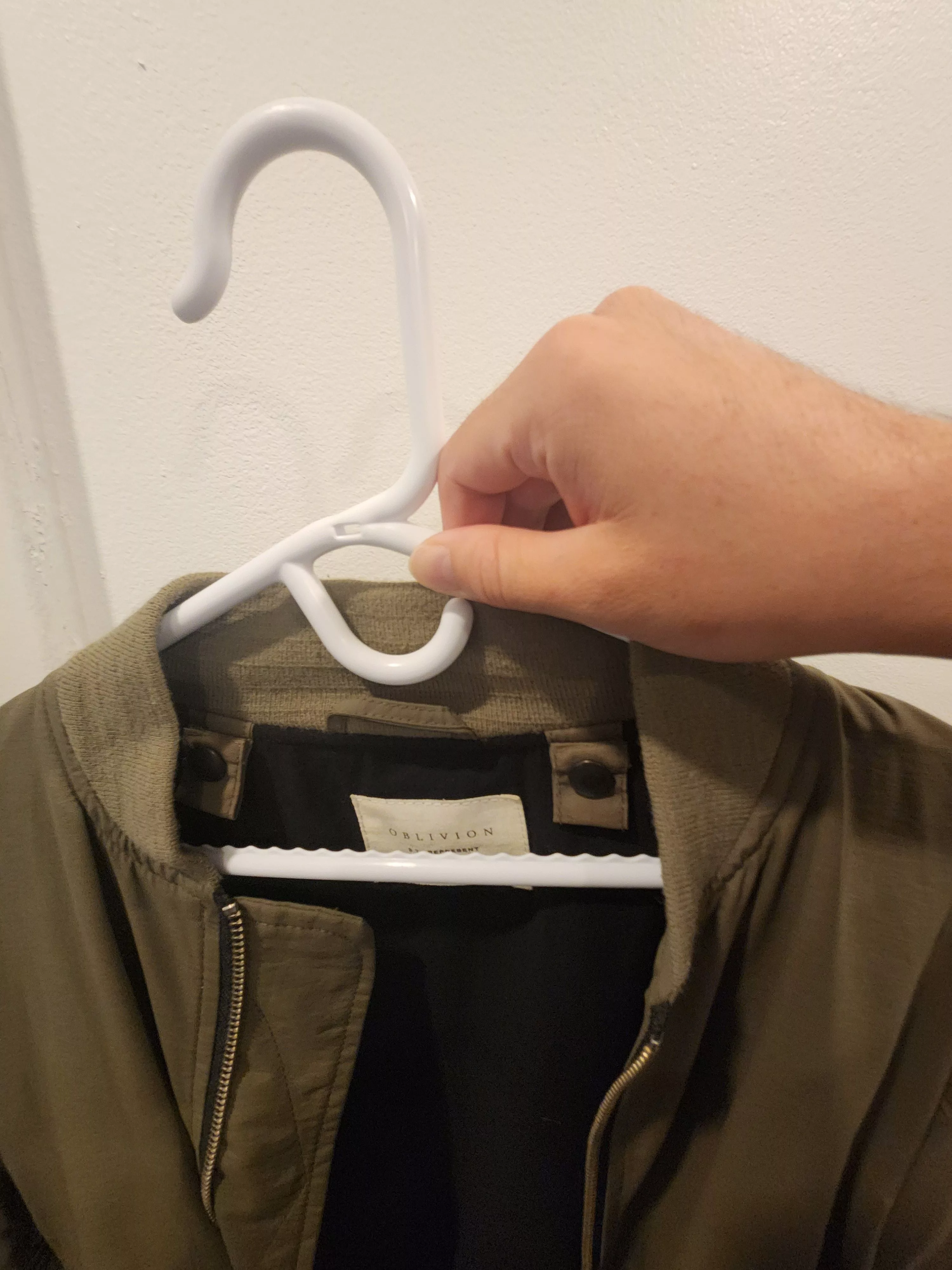 Represent Clo. Light Jackets Represent Clo. Oblivion Bomber Jacket (Olive) Green