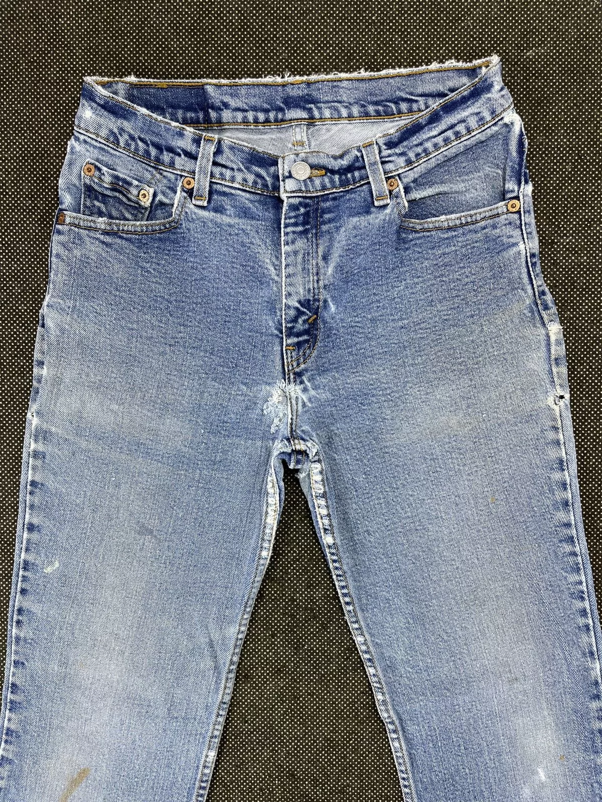Levi's Jeans Levi's × Vintage 90s Vintage Levis 517 Cropped Jeans - J616 Blue