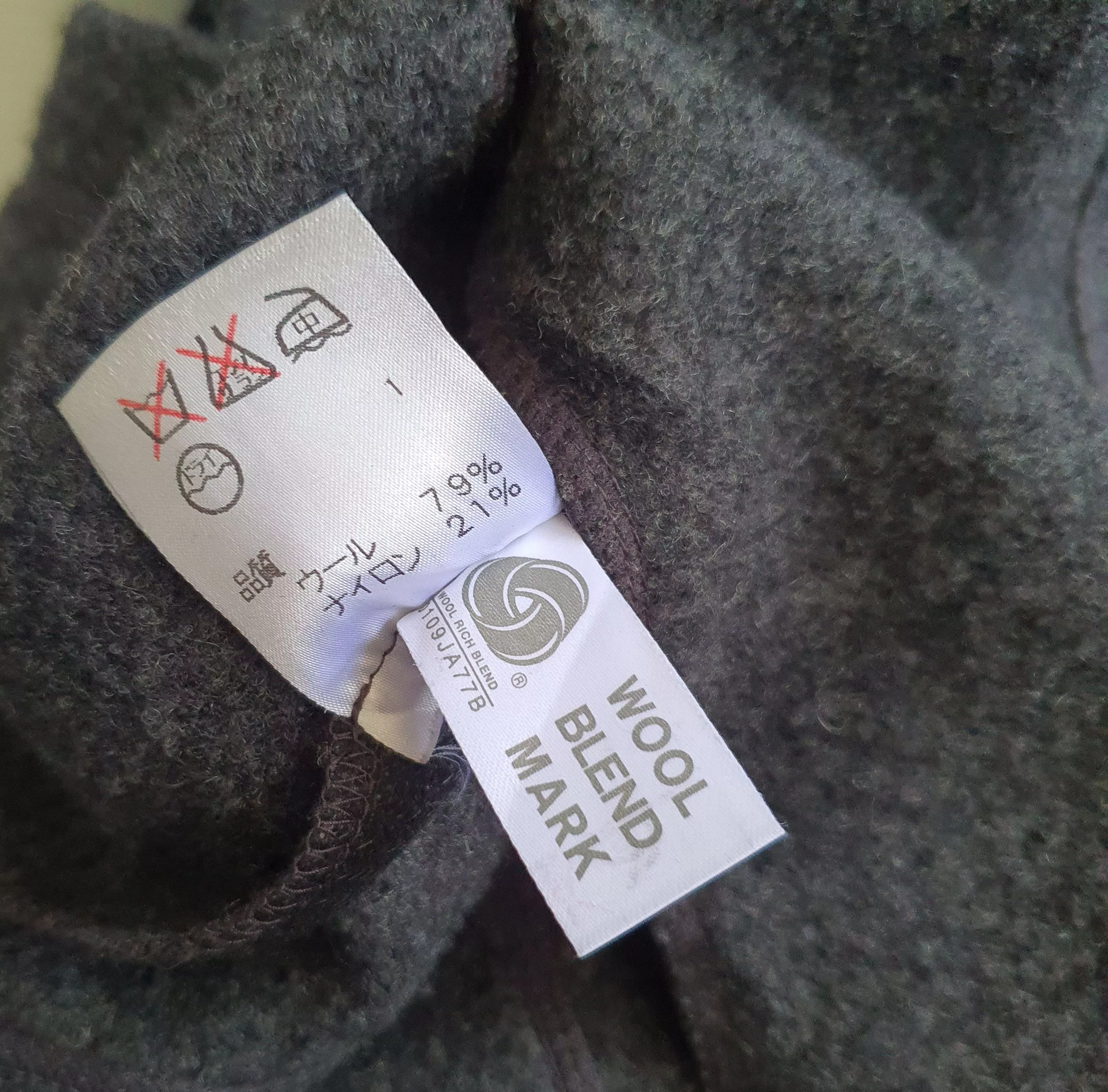 Michael Kors Coats MICHAEL KORS Wool Trench Coat Jacket Saiz 4 Gray