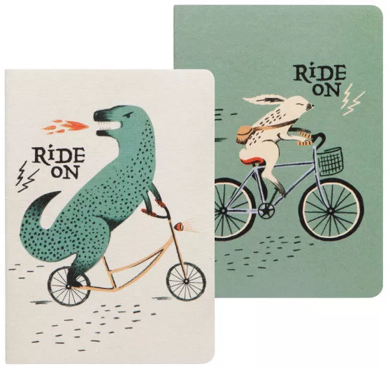 Notebook Set/2 Wild Riders