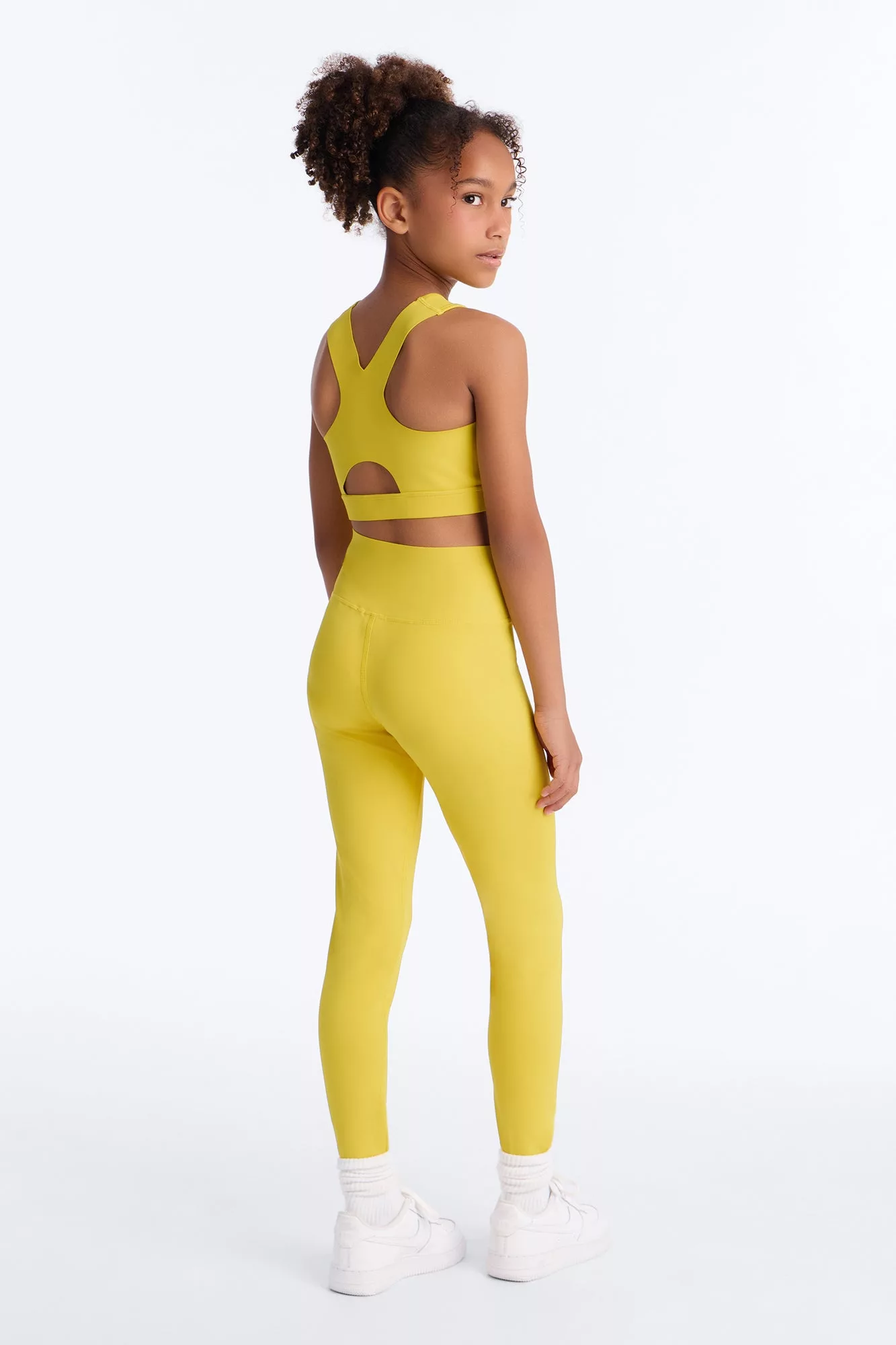 Mini Very Mindful Active Legging Set - Mustard