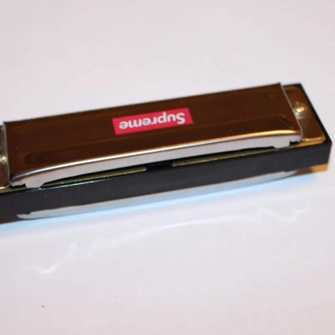 Supreme Supreme Supreme Hohner Harmonica Silver