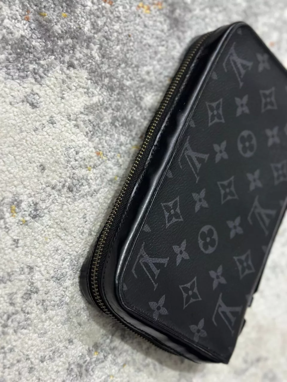 Louis Vuitton Wallets Authentic Louis Vuitton Zippy XL Wallet Black