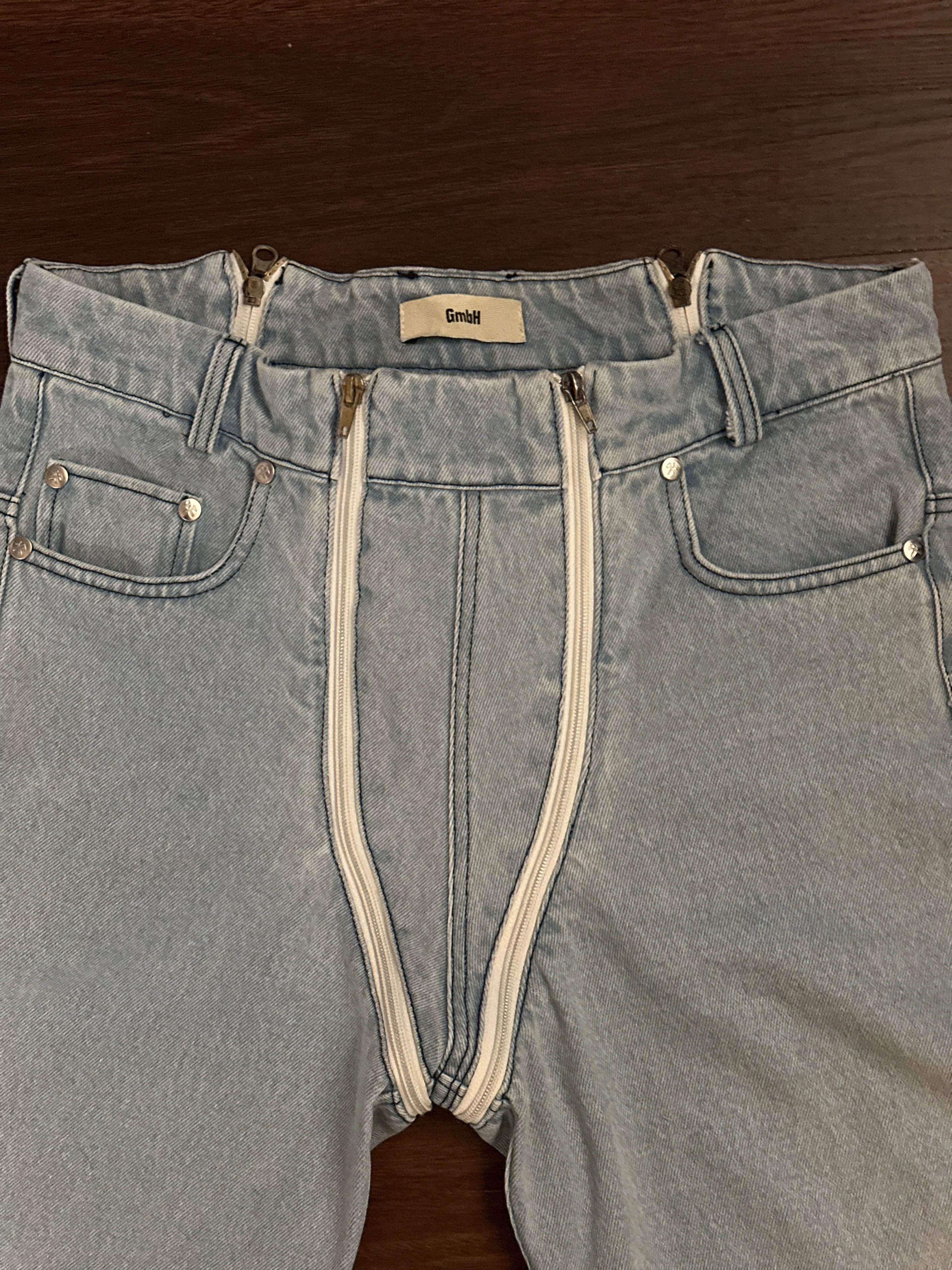 GmbH Denim GmbH Lata Denim Zip Blue