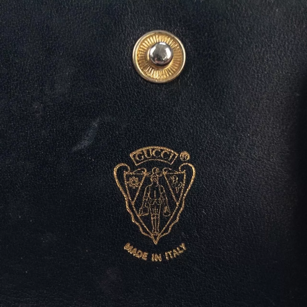 Gucci Miscellaneous Vintage Gucci Monogram Cigarette Case Gray