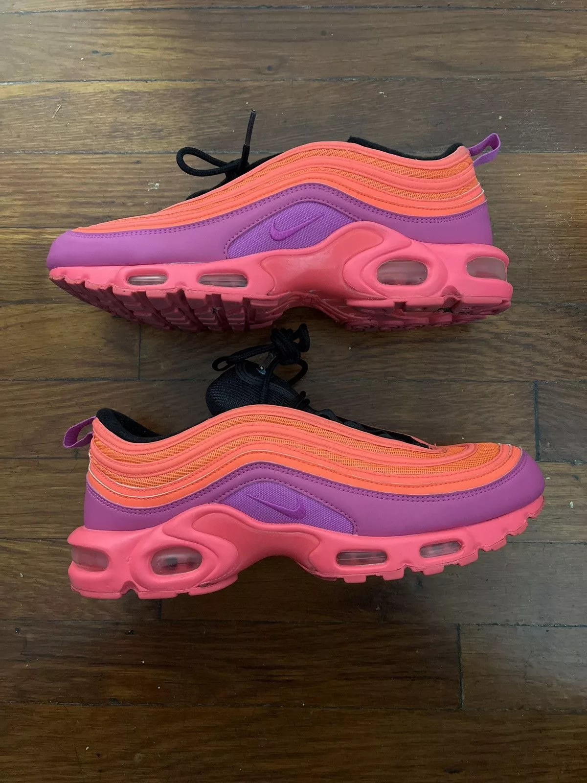 Nike Low Top Sneakers Nike air max plus /97 Pink