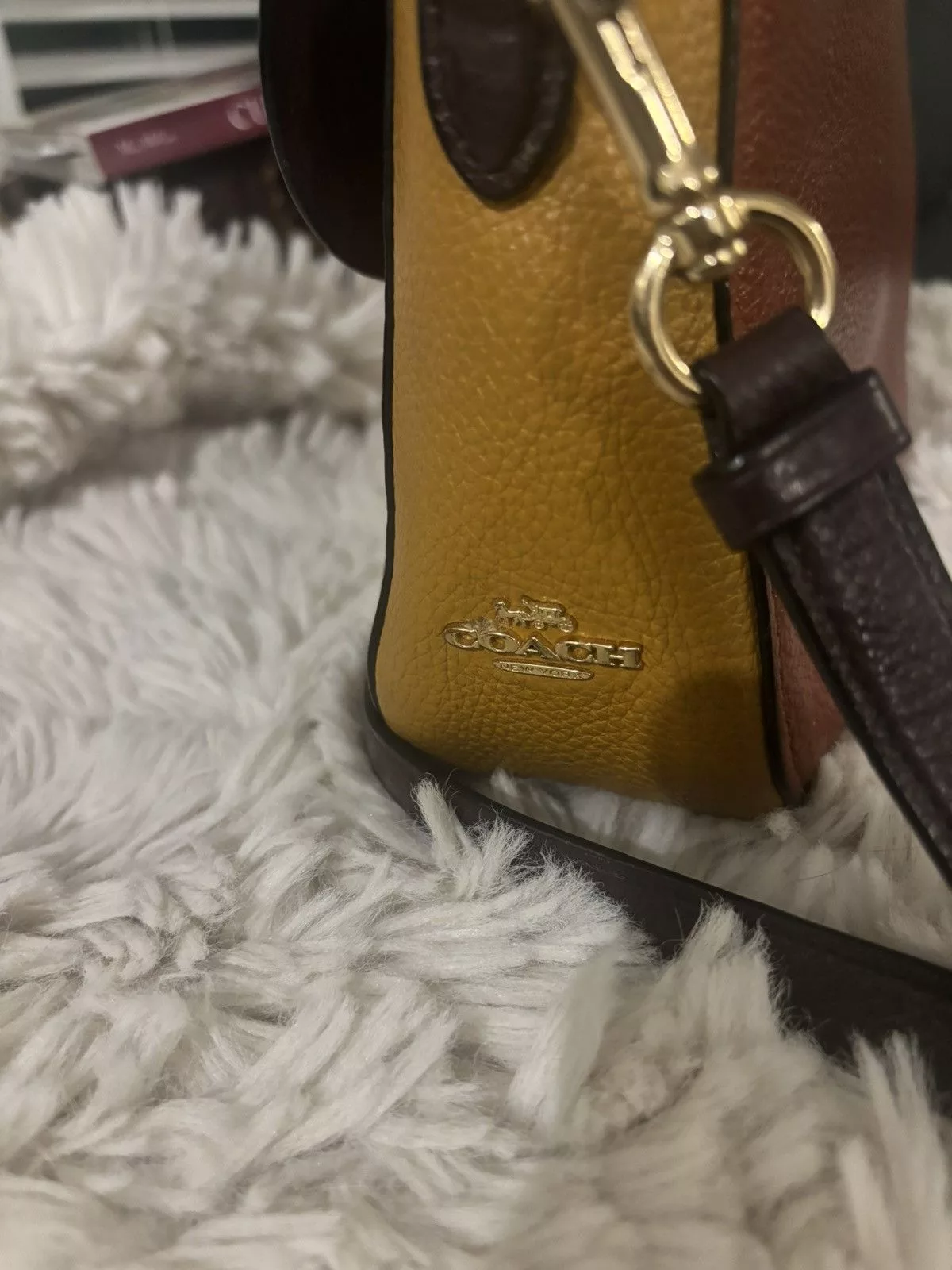 Coach Mini Bags Multicolor Coach bag Red