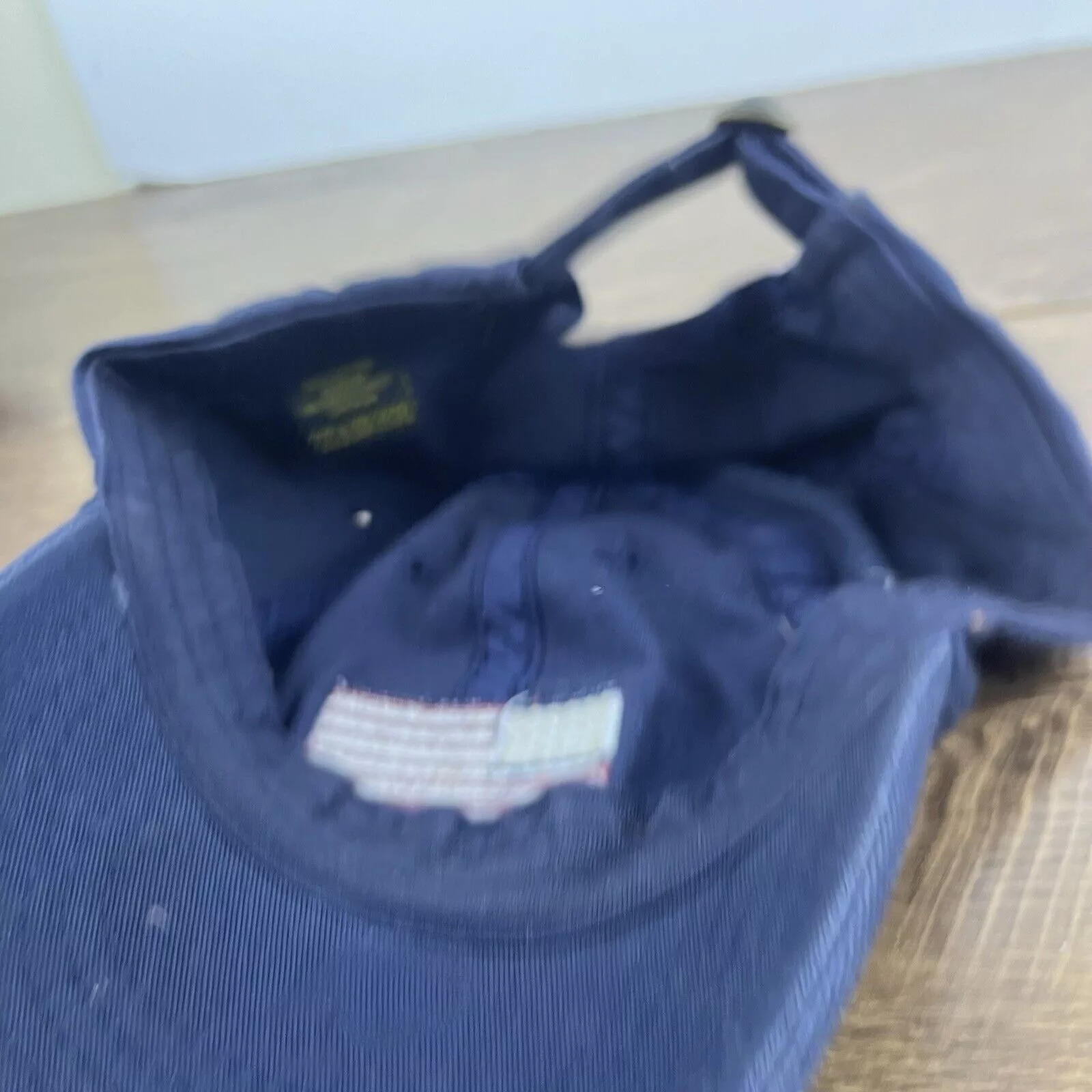 Other Hats Other American Flag Patch Hat USA Flag Hat Blue Adjustable Hat Blu