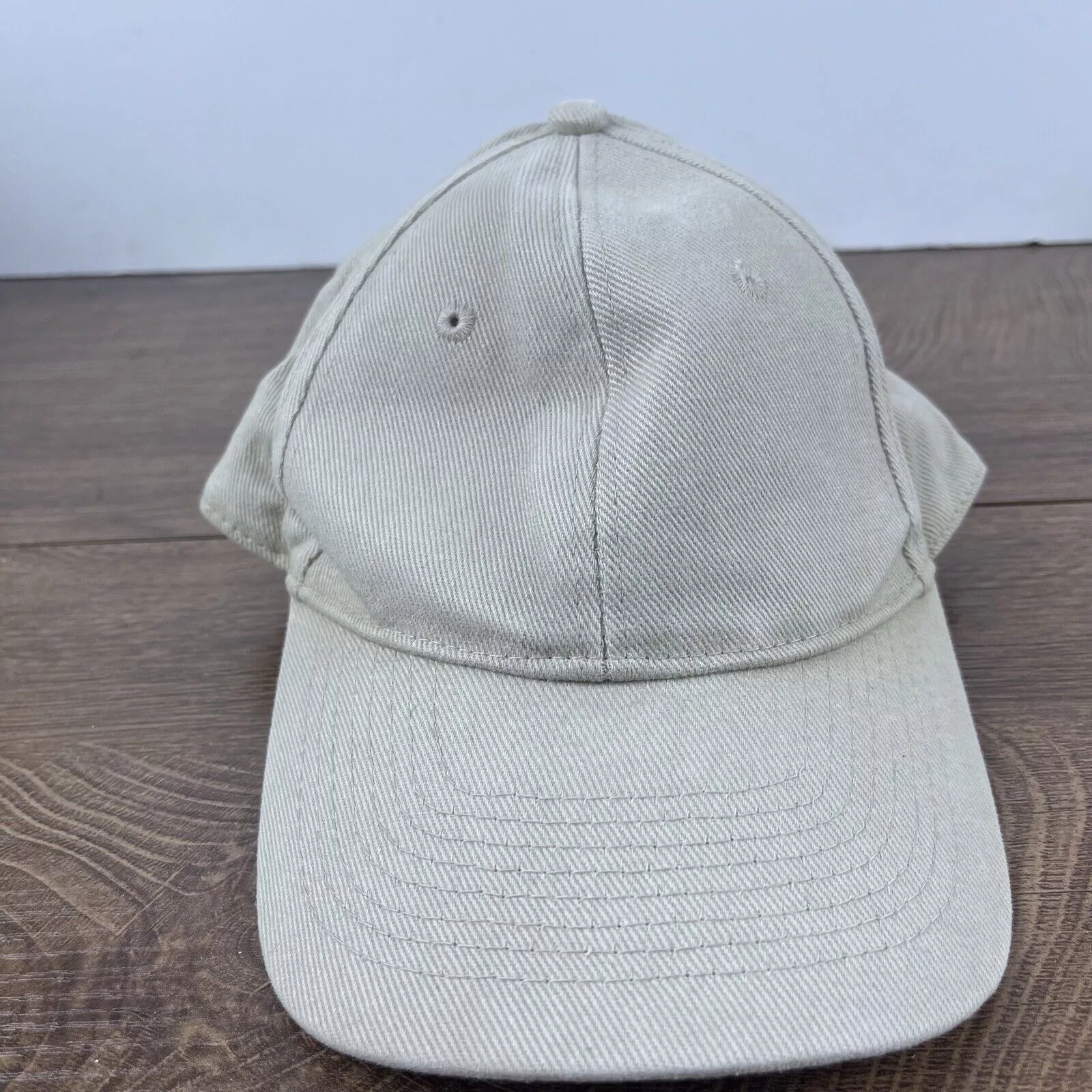 Other Hats Other Plain Tan Baseball Hat Tan Adjustable Hat Tan Brown Hat Adul