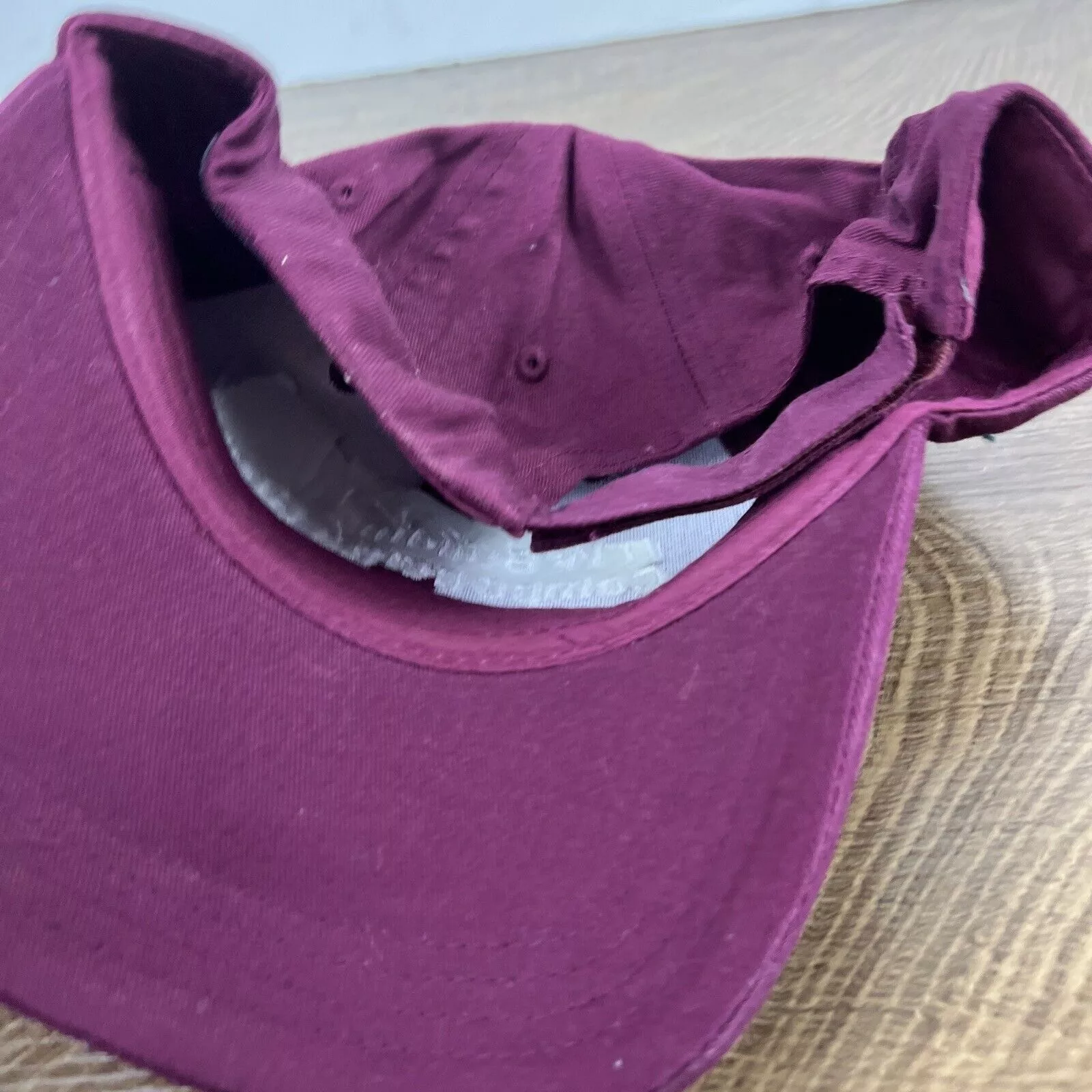 Other Hats Other ITW Building Componets Group Hat Maroon Adjustable Hat Adult Red