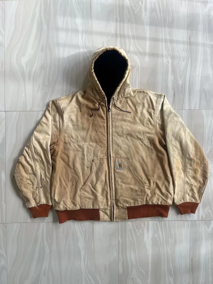 Carhartt Bombers Carhartt × Vintage Vintage Carhartt jacket Brown Streetwear