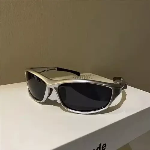 Vintage Sunglasses Vintage Retro punk sunglasses Black