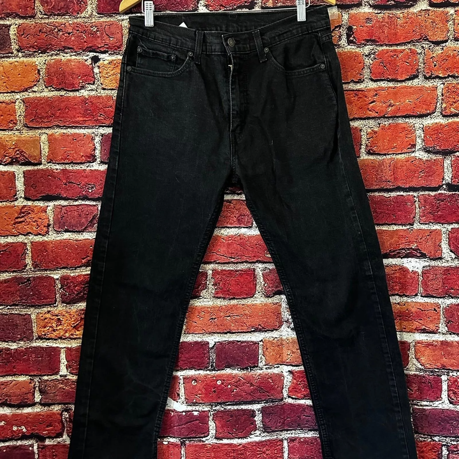 Levi's Denim Levi's 505 Jeans 33x30 Black