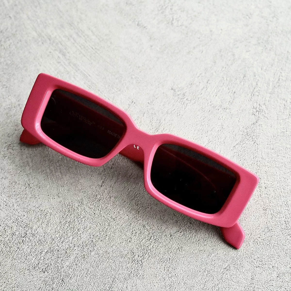 Off-White Sunglasses Off-White OFF WHITE ARTHUR SUNGLASSES Pink