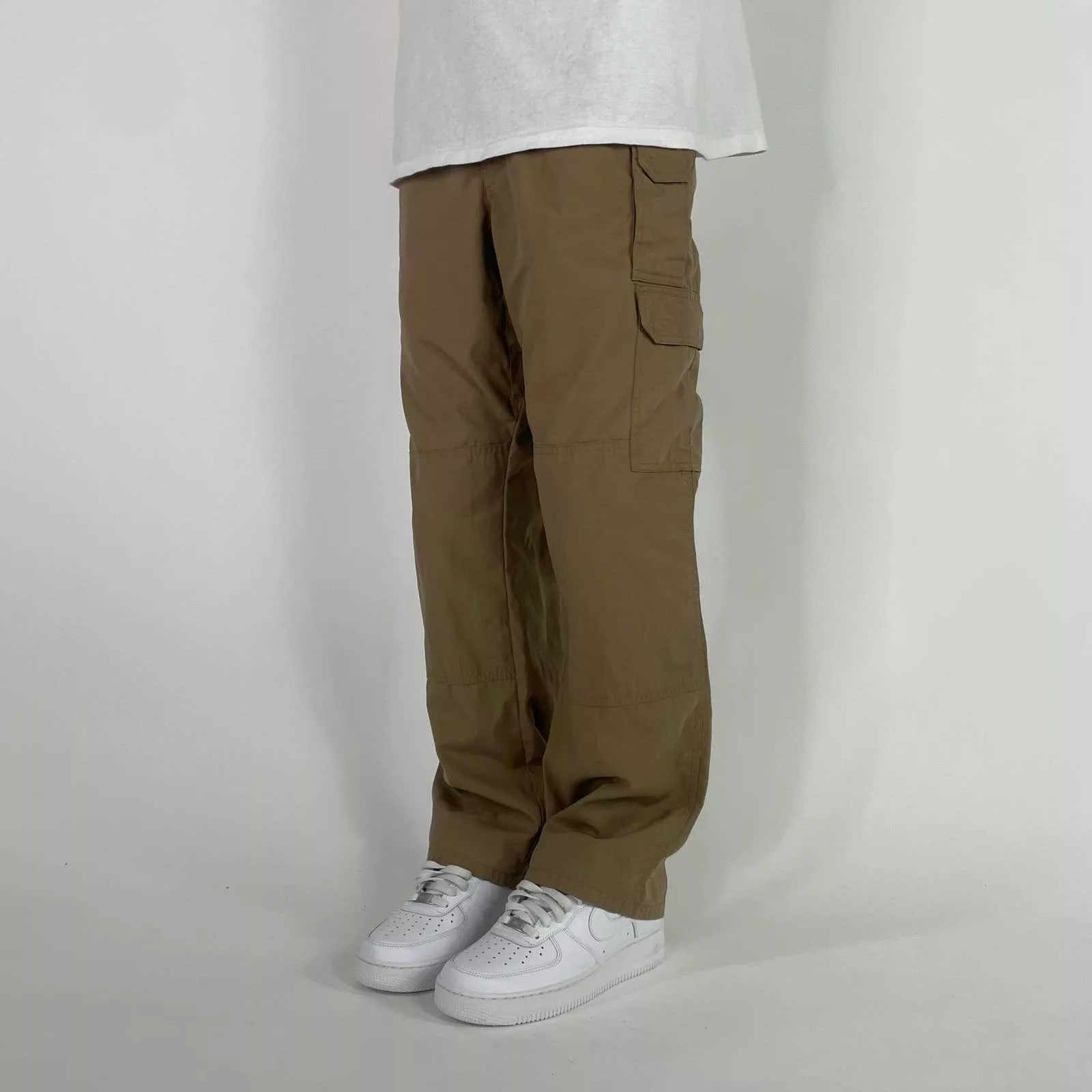 5.11 Casual Pants Super Sick Y2k 5.11 Tactical Tan Streetwear Cargo Pants Brown
