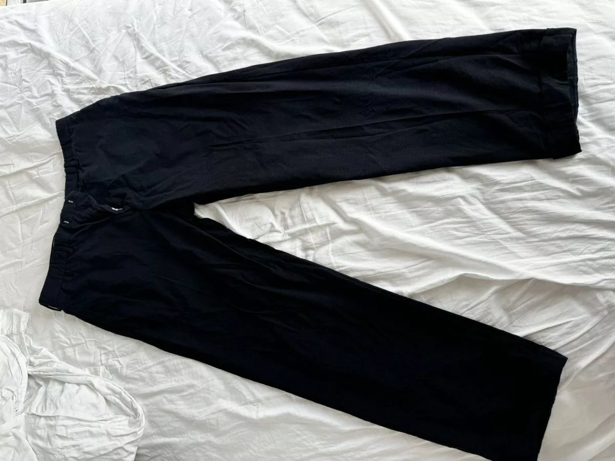 Hermes Formal Trousers Hermes grey charcoal wool pants Gray