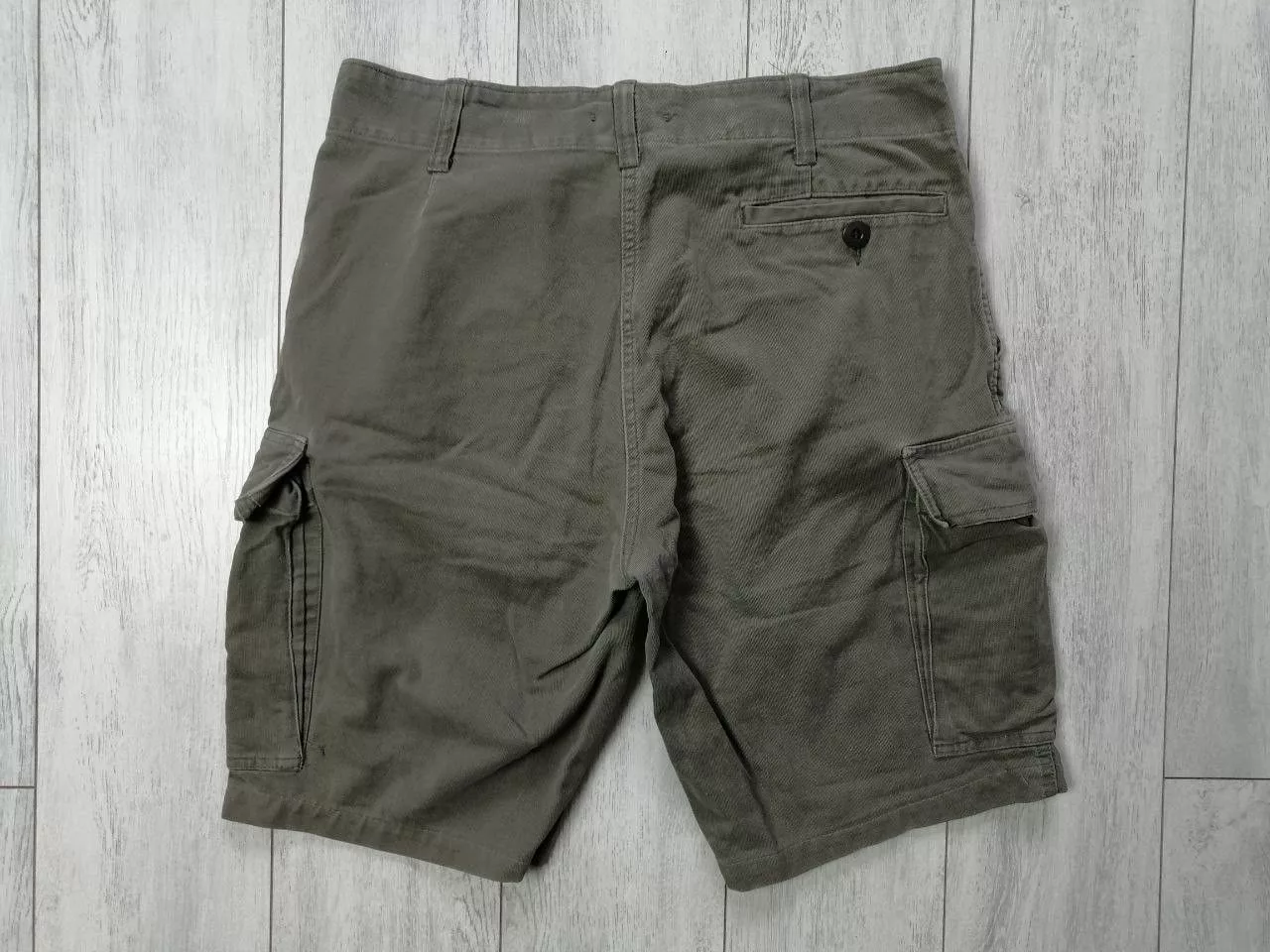 Vintage Shorts Marquardt + Schulz Vintage Military Cargo Shorts Multi