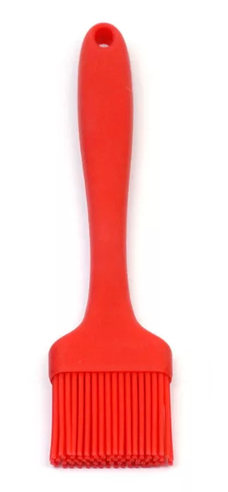 Red Silicone Basting Brush