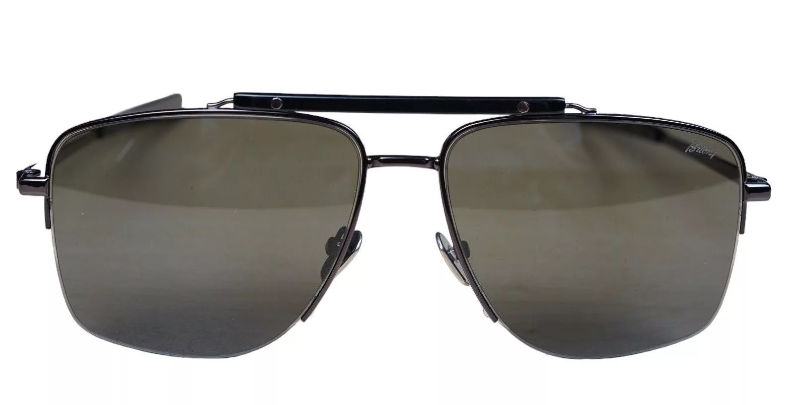 Brioni Glasses Brioni Sunglasses BR 0053S titan black new