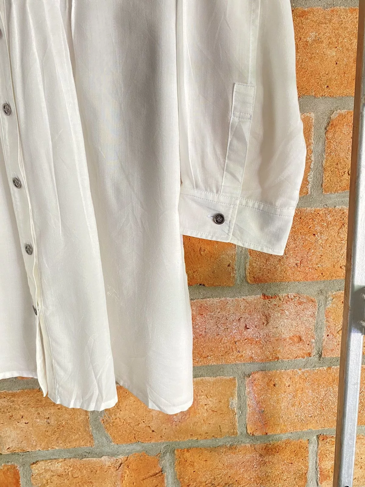 Burberry Button Ups Burberry white shirt