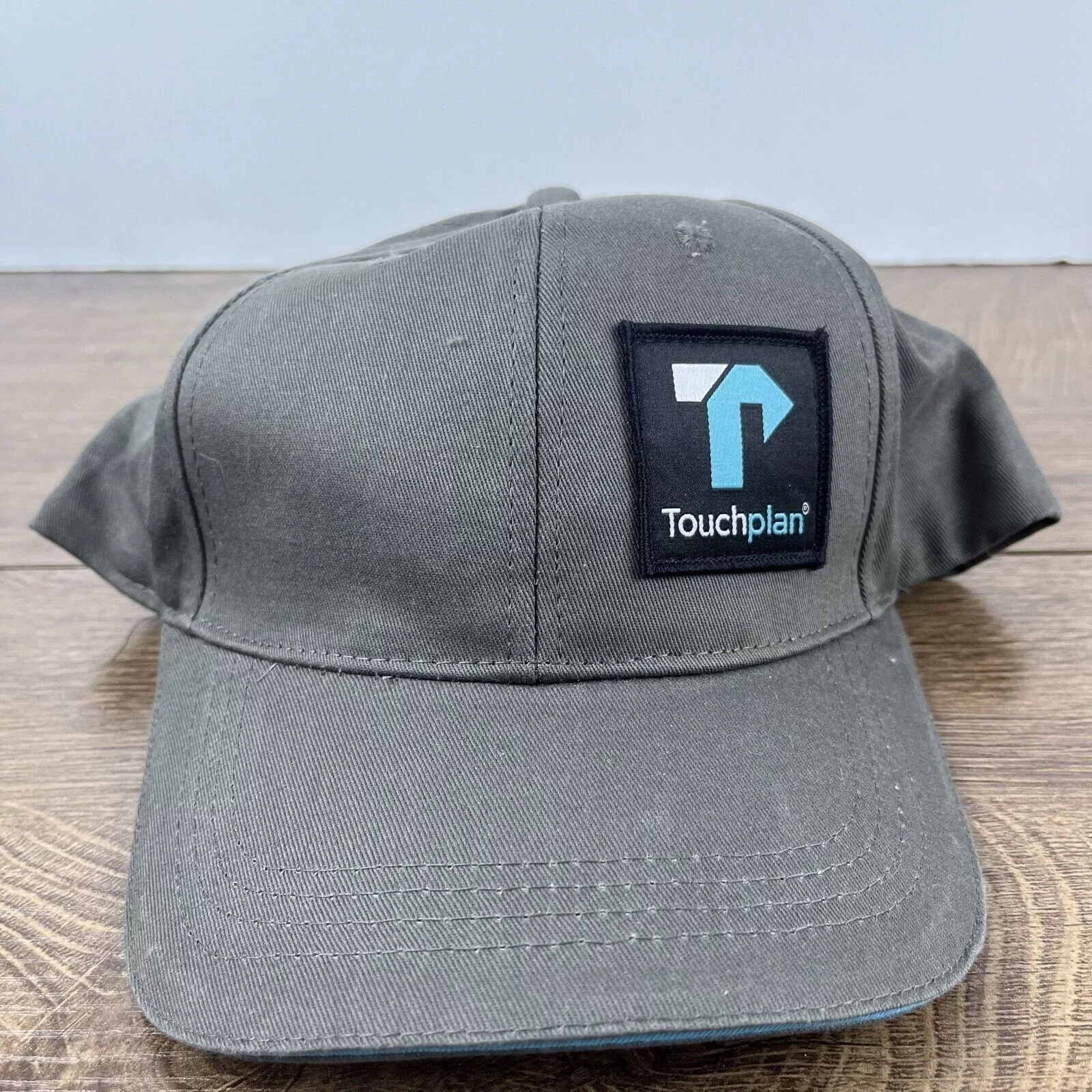 Other Hats Other Touchplan Hat Snapback Hat Gray Adjustable Hat Adult Fit Gra