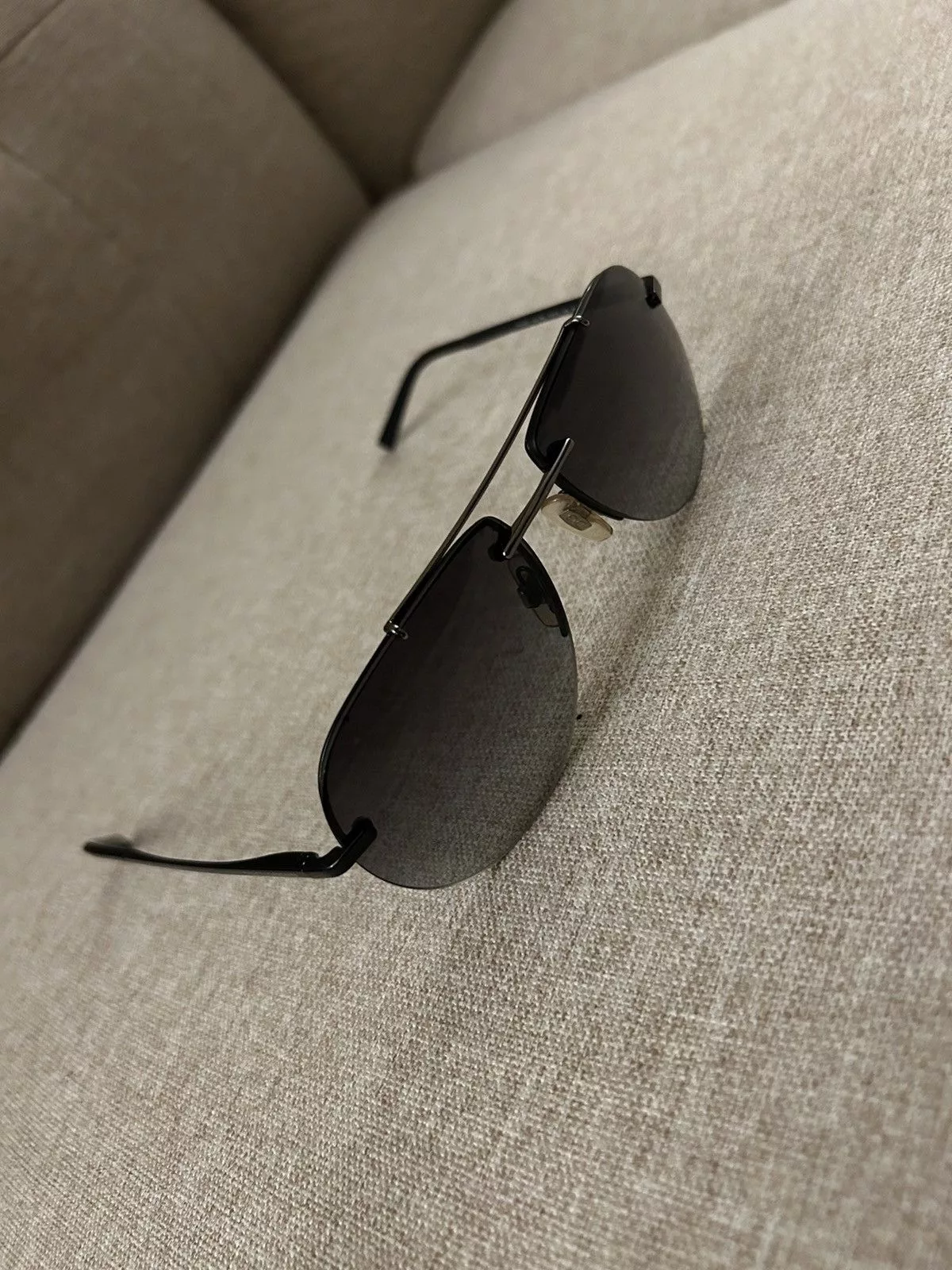 DOLCE & GABBANA SUNGLASSES Black