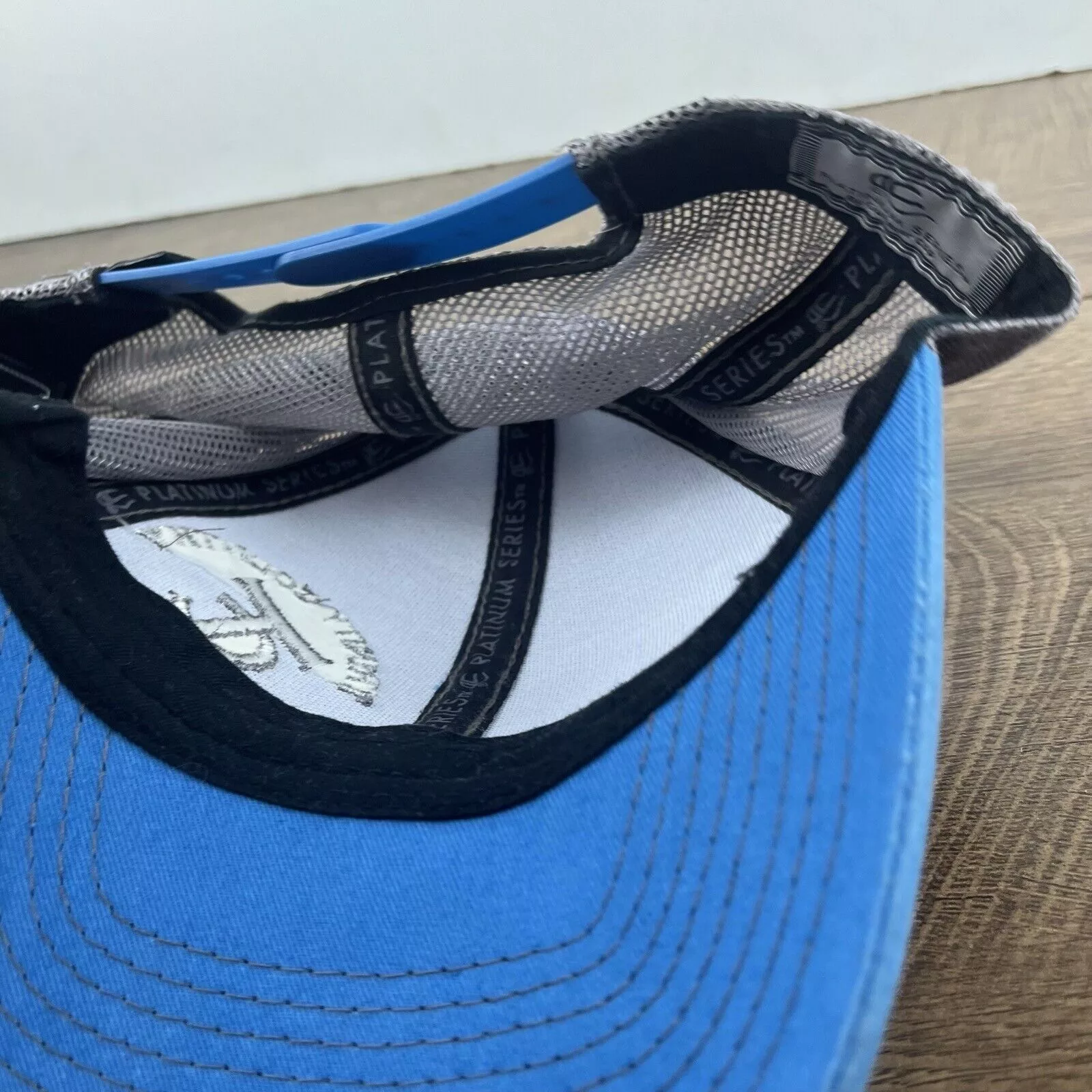 Other Hats Other Trinity Country Snapback Hat Blue Adjustable Hat Blue Adult