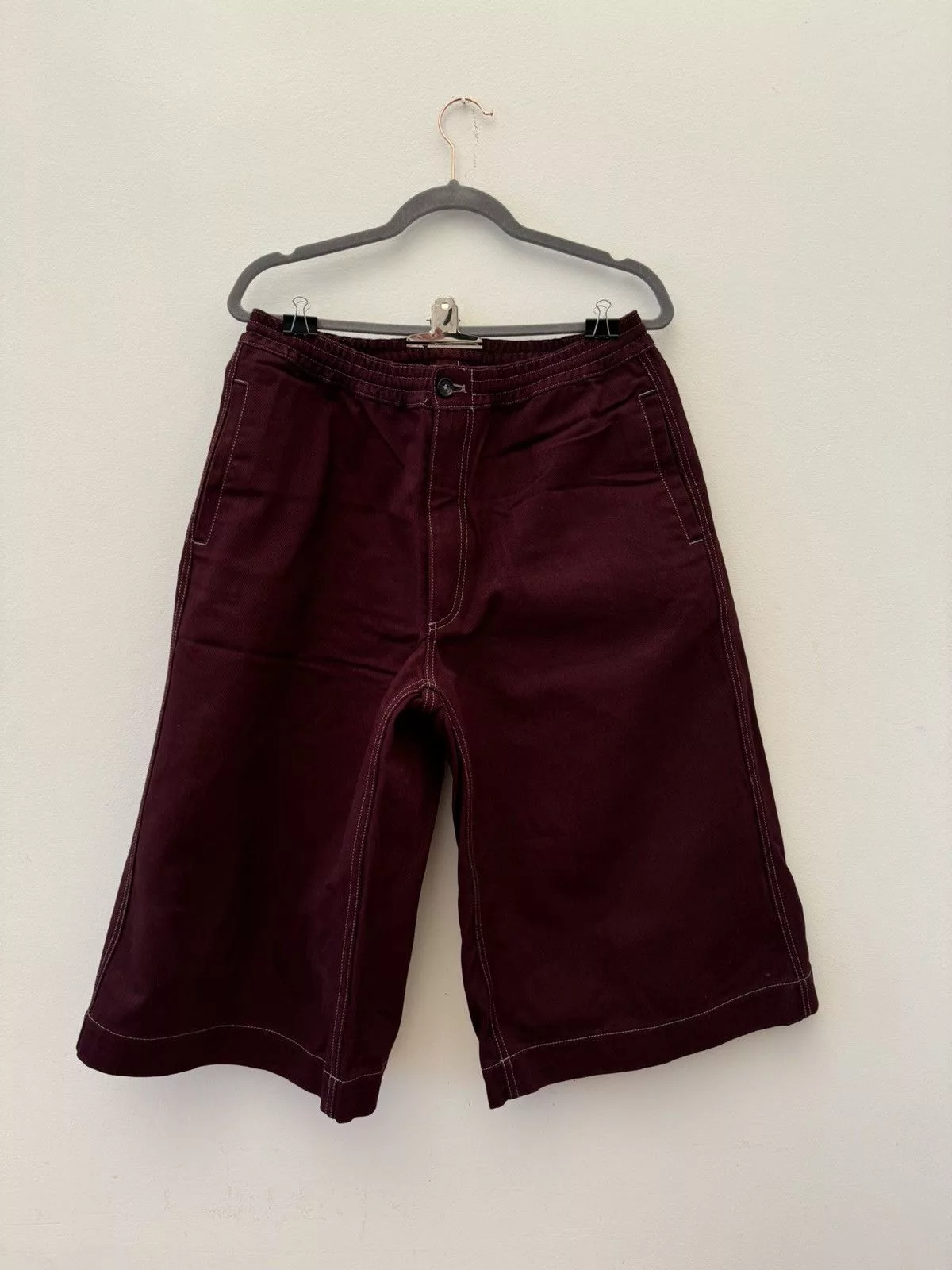 Marni Shorts MARNI short DENIM SS19 Red