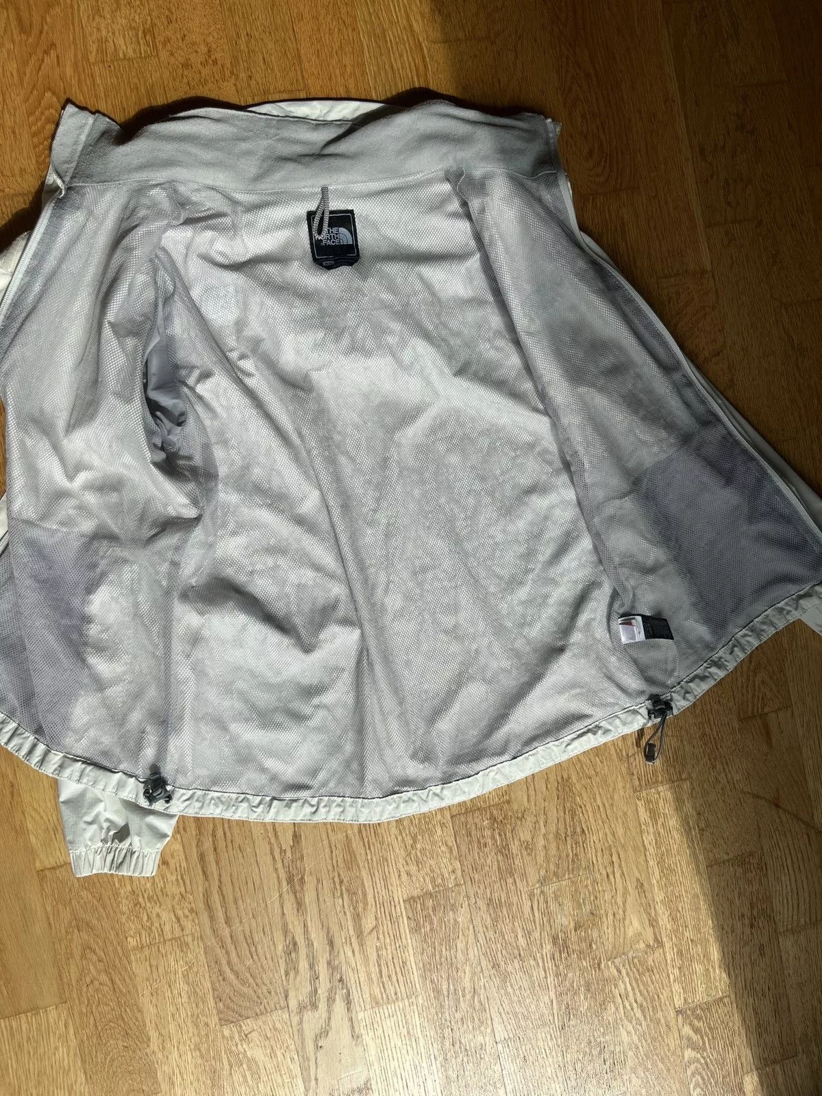 The North Face Jackets The North Face Windbreaker White