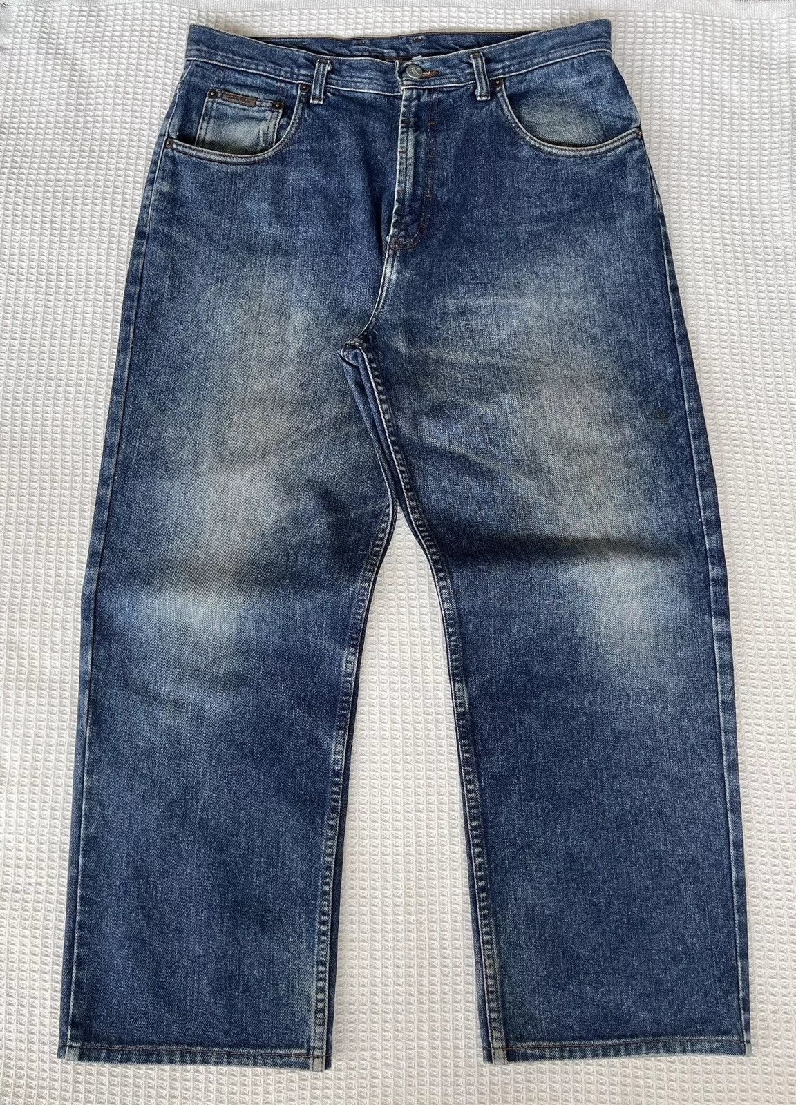 Calvin Klein Denim Calvin Klein × Vintage Vintage’90s🔥CALVIN KLEIN🔥Light Blue Baggy Denim Jeans